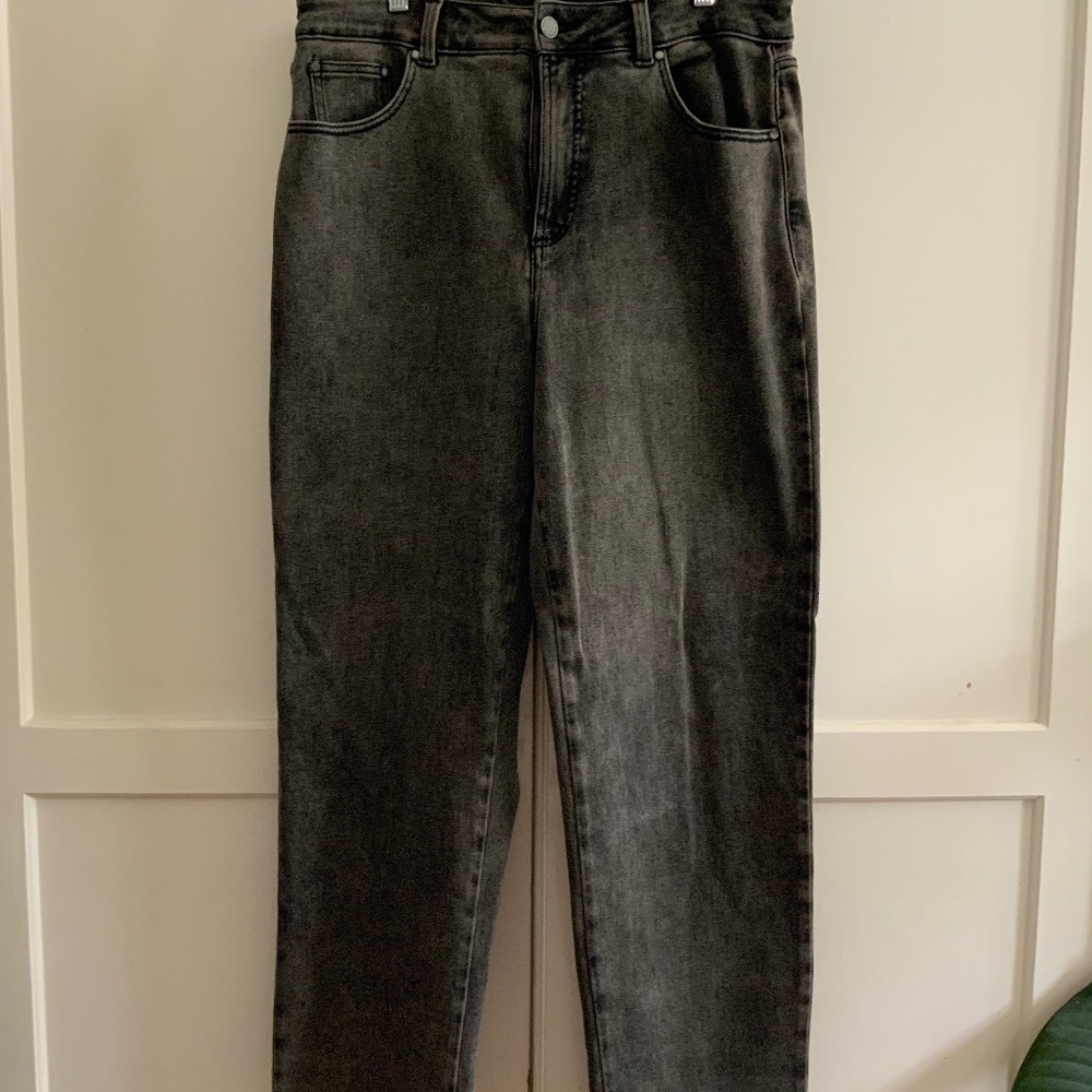 Universal Standard Donna High Rise Curvy Straight, Size 12